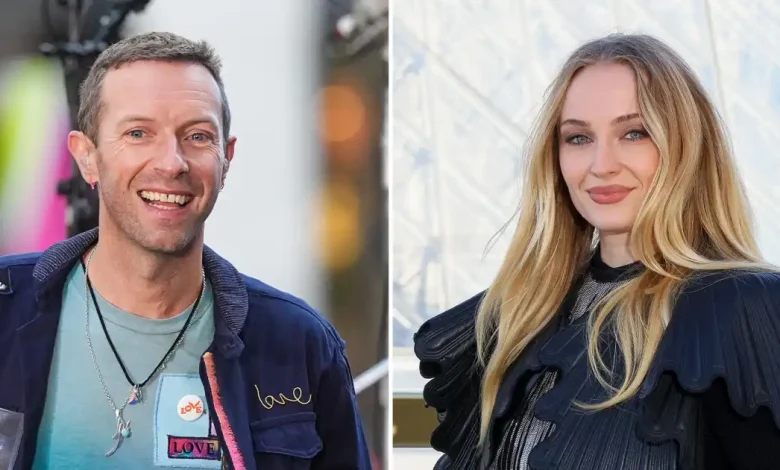 Chris Martin, Sophie Turner Have Gone on a Few Dates (Excl)