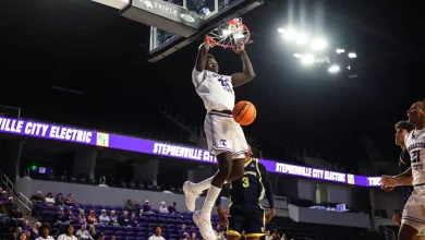 Chris Mpaka’s career-high 24 points leads Texans to second-straight win in EECU Center