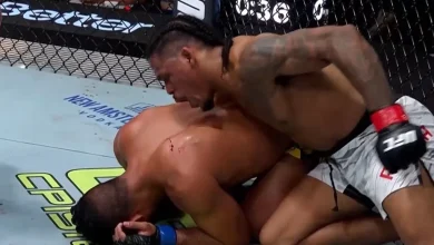 Chris Padilla’s Emotional Plea to Dana White to Help His Mom Gets Fans’ Backing as He Ties Arman Tsarukyan’s UFC Record