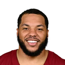 Chris Rodriguez barely involved Monday night