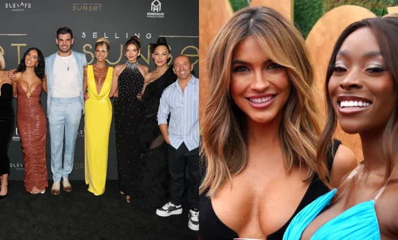 Chrishell Stause & Chelsea Lazkani Weren’t Invited to ‘Selling Sunset’ Kickoff Party, Reason Why Revealed