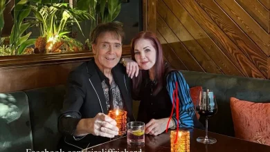 Christchurch brings Cliff Richard and Priscilla Presley together