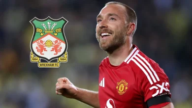 Christian Eriksen didn't want any part in 'Welcome to Wrexham' docuseries as Red Dragons chief lifts lid on summer transfer saga involving ex-Man Utd star