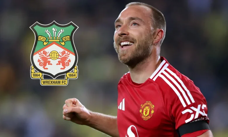 Christian Eriksen didn't want any part in 'Welcome to Wrexham' docuseries as Red Dragons chief lifts lid on summer transfer saga involving ex-Man Utd star