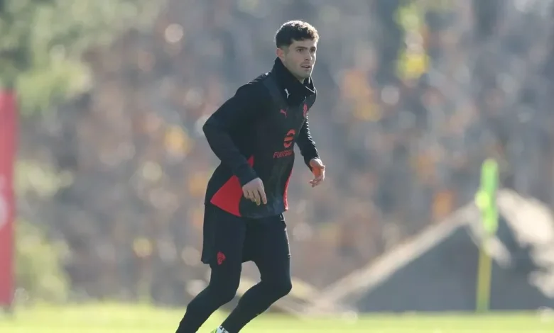 Christian Pulisic injury latest as AC Milan faces decision on USMNT star