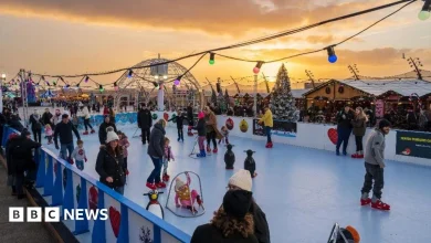 Christmas By The Sea Festival Opens in Blackpool
