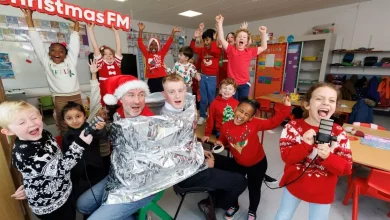 Christmas FM back on the air tomorrow for 2025 festive season