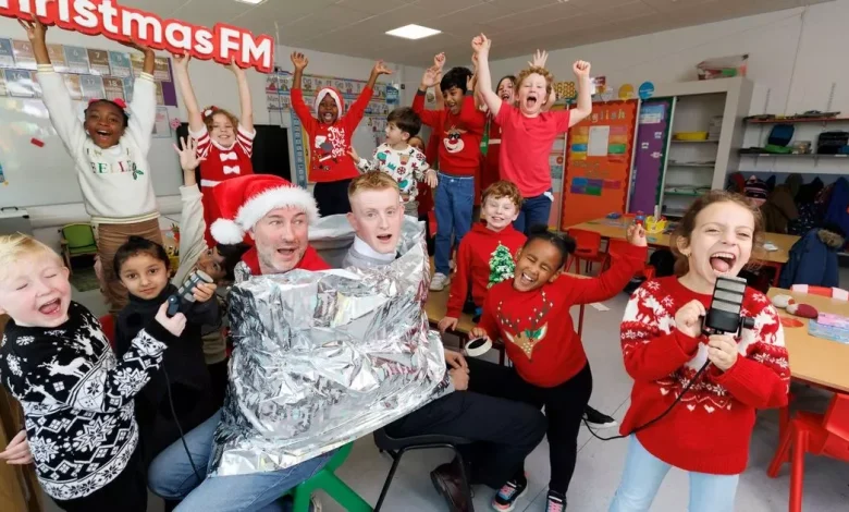 Christmas FM back on the air tomorrow for 2025 festive season