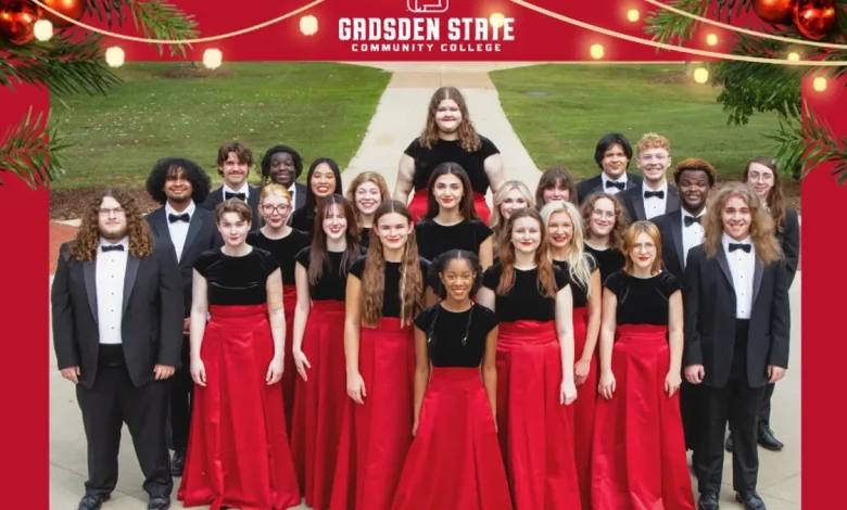Christmas Spectacular, GSCC choir tour coming to Gadsden