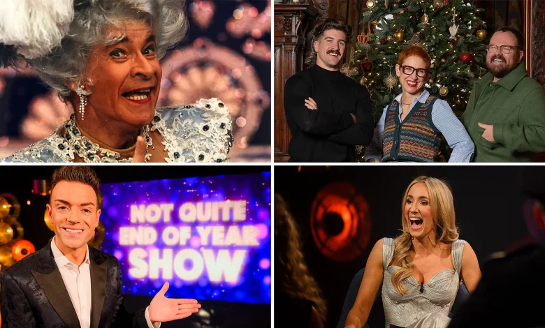 Christmas and Hogmanay 2025 on BBC Scotland - unwrap a festive feast of comedy, drama, music and entertainment