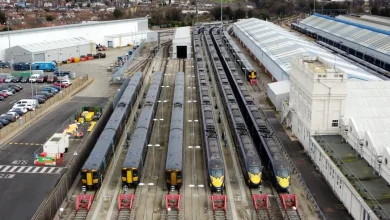 Christmas chaos as train workers announce wave of strikes on four key dates