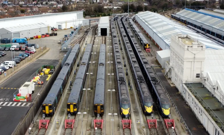 Christmas chaos as train workers announce wave of strikes on four key dates