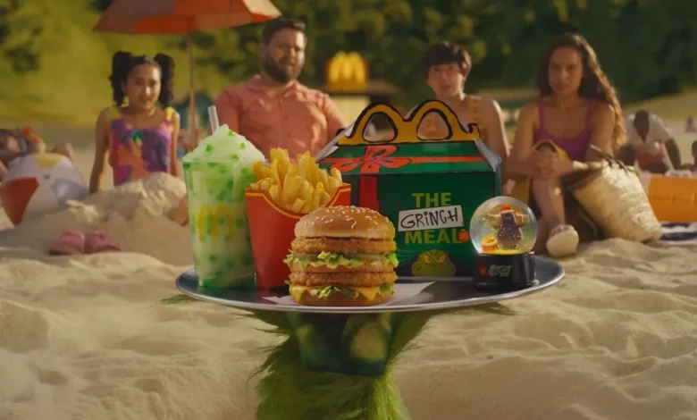 Christmas is Here! That Frozen Fanta Lemon ruined with Green Apple Popping Pearls actually sounds pretty good!