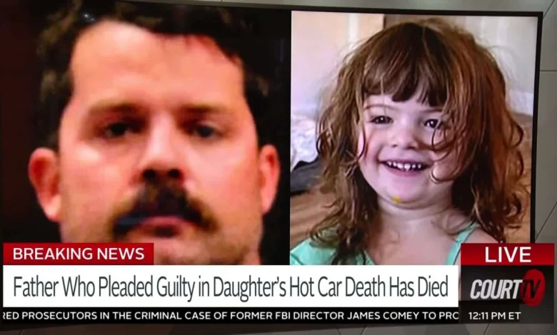 Christopher Scholtes, Convicted in Daughter’s Hot Car Death, Dies