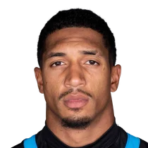 Chuba Hubbard catches four passes Monday