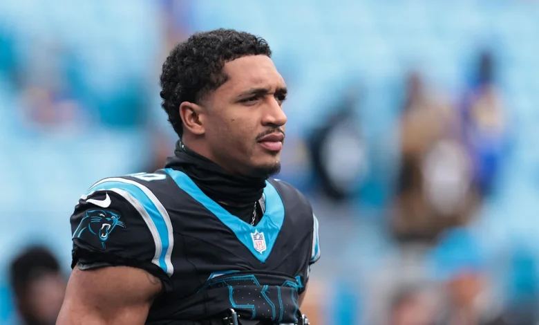 Chuba Hubbard finally makes first impact play for Panthers in 2025