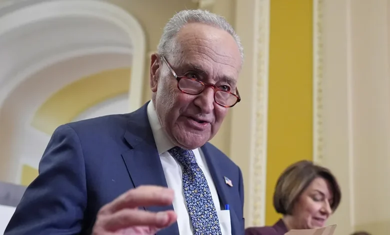 Chuck Schumer suggests filing FCC complaint for Trump's 'unhinged' '60 Minutes' interview