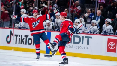Chychrun scores in 5th straight, lifts Capitals past Maple Leafs