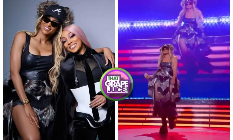 Ciara Joins Monica for Surprise Performance at ‘The Boy is Mine Tour’ in Brooklyn