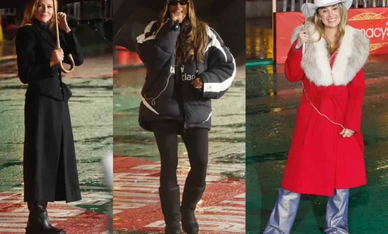 Ciara, Taylor Momsen, Wear Boots for Thanksgiving Day Parade Rehearsal