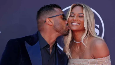 Ciara reveals how ‘nosy’ Russell Wilson is around her friends