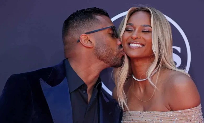 Ciara reveals how ‘nosy’ Russell Wilson is around her friends