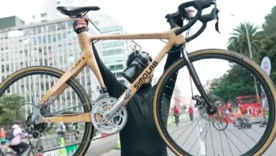 Cicloviva desde la localidad de Bosa