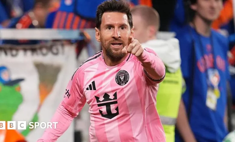 Cincinnati 0-4 Inter Miami: Lionel Messi set MLS record in Eastern Conference semi-final