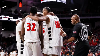 Cincinnati Faces No. 6 Louisville Friday Night at Heritage Bank