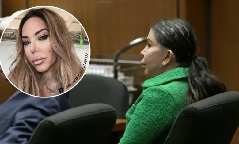 Cindyana Santangelo death: Libby Adame sentenced to 15 years in fatal silicone injection of 'Married With Children' actress