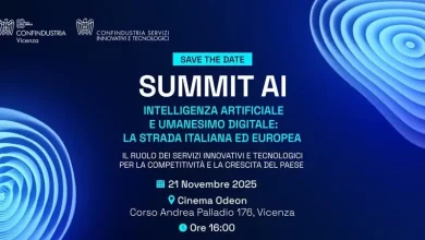 Cinema Odeon Vicenza: 21 novembre, l’evento “AI e umanesimo digitale”