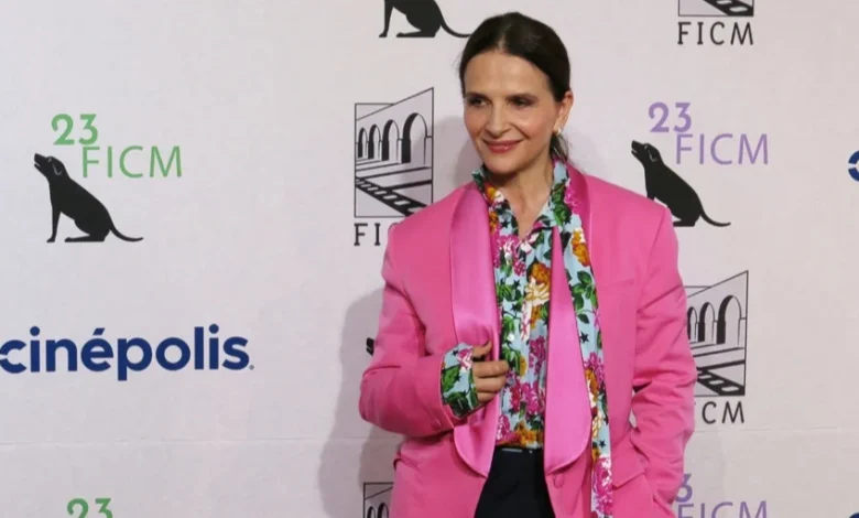 Cinémania | Juliette Binoche: son lien avec Montréal et ses décisions artistiques