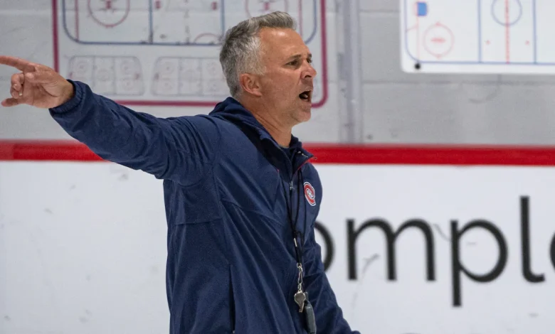 Cinq défaites de suite : Un entraînement court et intense pour régler un problème