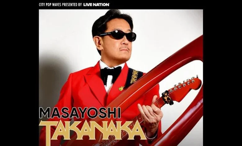 City Pop Waves continues with Masayoshi Takanaka’s first global tour