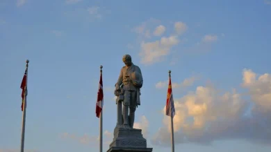 City of Barrie commemorates Remembrance Day 2025