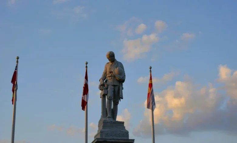 City of Barrie commemorates Remembrance Day 2025