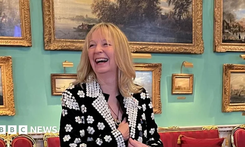 City of London's lady mayor aims to 'un-square the Square Mile'