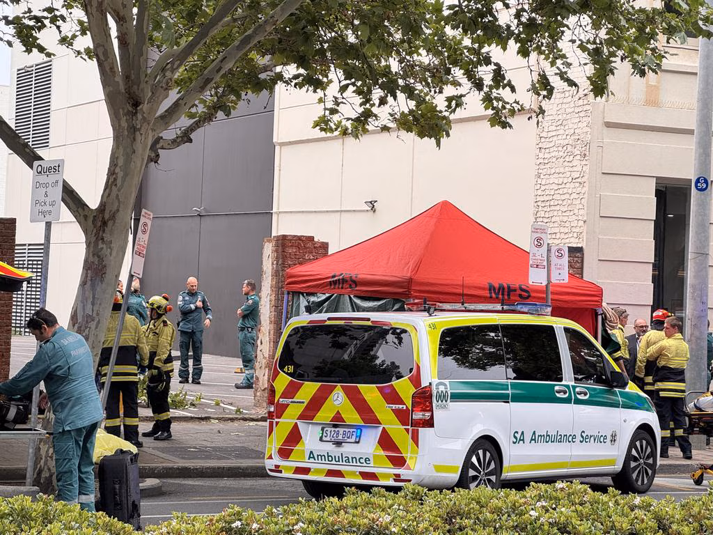 City road shut as cops respond to serious incident
