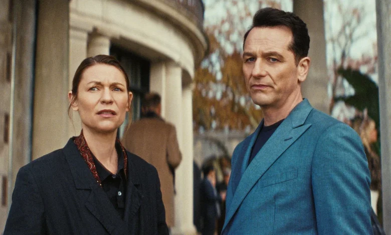 Claire Danes and Matthew Rhys merge their parallel lives for ‘The Beast in Me’