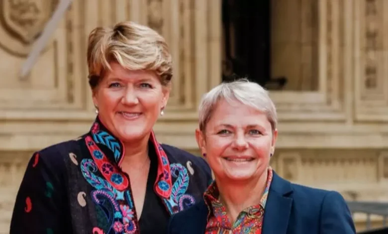 Clare Balding issues warning to co-star as 'he's always had a thing' for her wife Alice