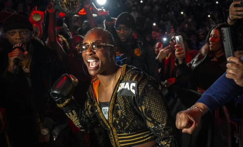 Claressa Shields, $8M deal in hand, says she plans to eventually retire from boxing at 38