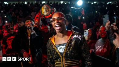 Claressa Shields: American boxer signs $8m multi-fight deal
