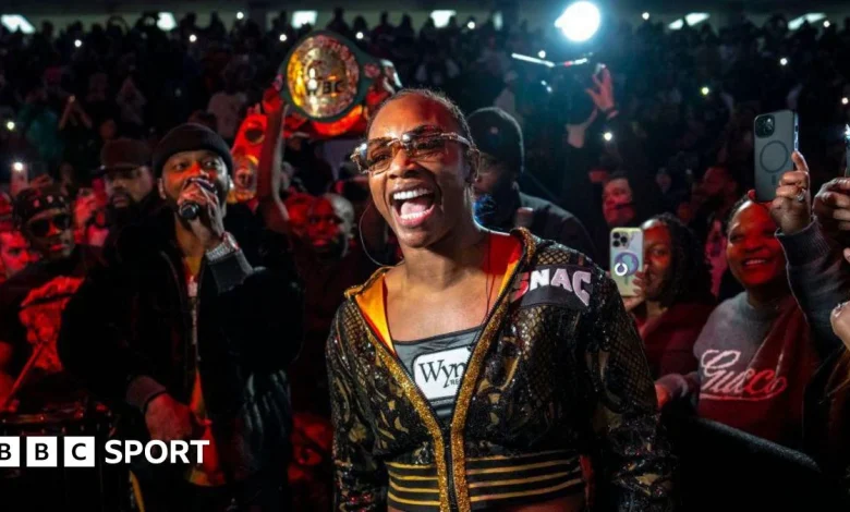 Claressa Shields: American boxer signs $8m multi-fight deal