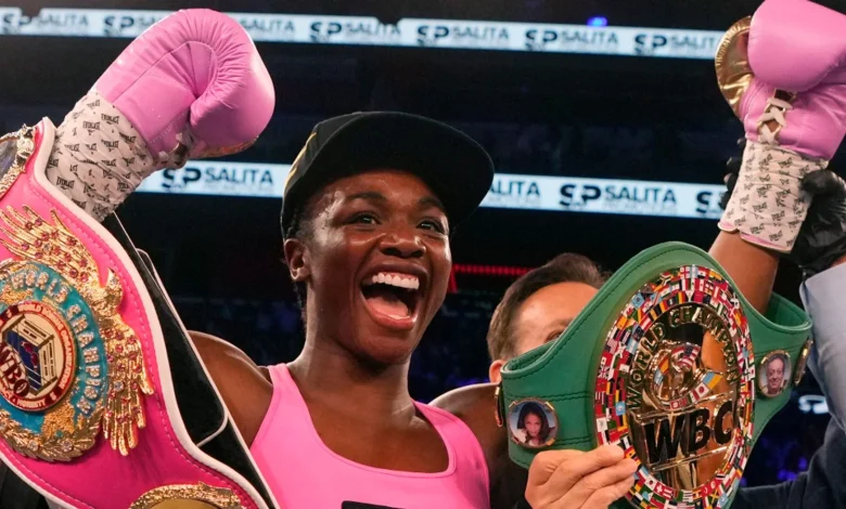 Claressa Shields: Boxing superstar signs 'groundbreaking' $8m multi-year promotional contract