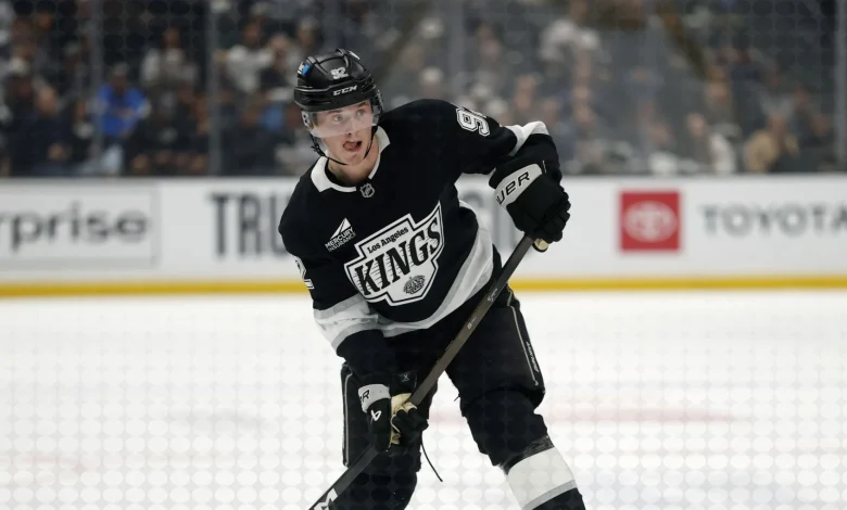 Clarke Eyes Long-Term Deal as Kings Look to Lock in Young Star