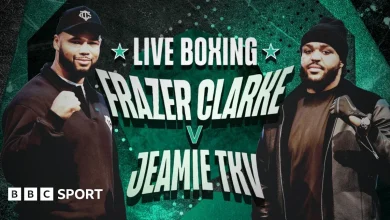 Clarke vs TKV LIVE: Boxing fight UK time, watch TV stream, ringwalks & undercard results