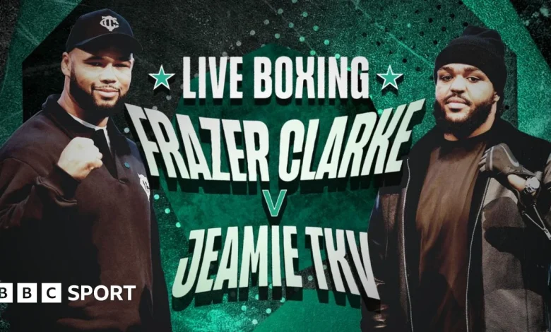 Clarke vs TKV LIVE: Boxing fight UK time, watch TV stream, ringwalks & undercard results