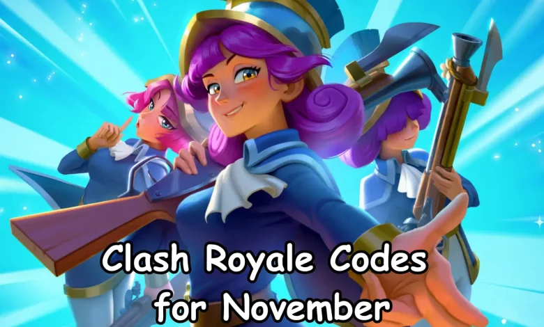 Clash Royale Codes for November: Get Free Seasonal Chests, Emotes, Banners and Frames - STG Play