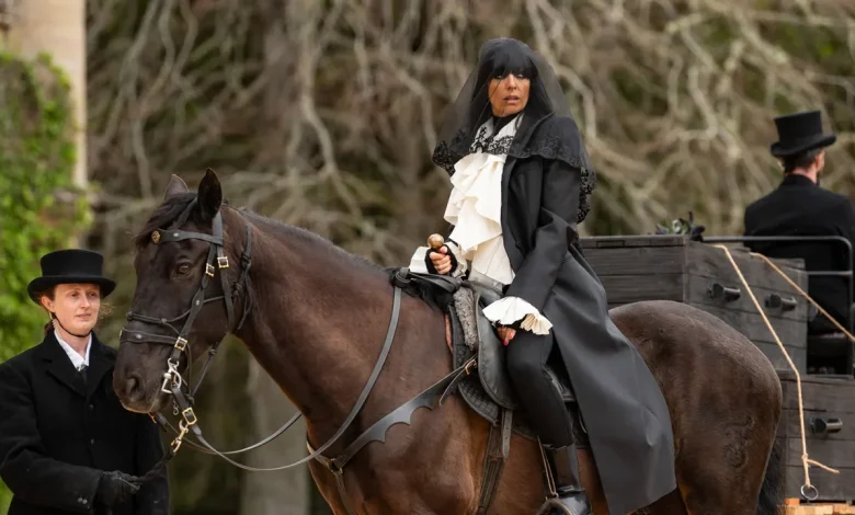 Claudia Winkleman’s 10 Best Looks From ‘The Traitors’, Ranked