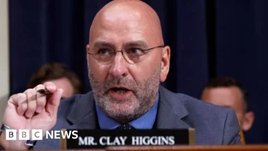 Clay Higgins: The lone lawmaker to vote against releasing the Epstein files